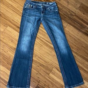 Miss Me Signature Bootcut Jeans